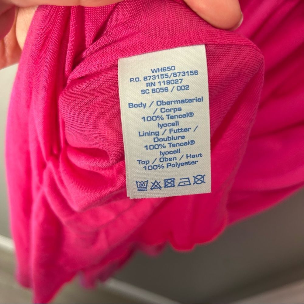 Boden Day Dress Bright Pink Jersey Size US 4L - Picture 8 of 14
